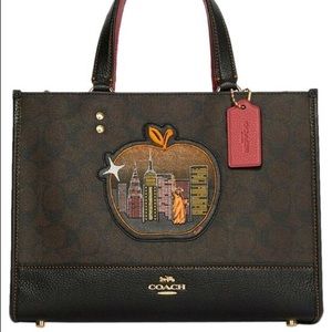 Coach Dempsey Carryall In signature canvas